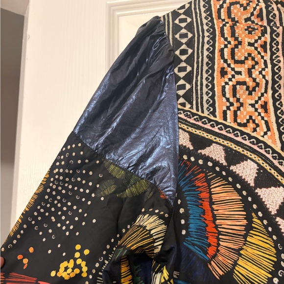 NWOT RARE Farm Rio Borogodo zip up lined tracksuit/ jumper with adjustable waist - Picture 4 of 15